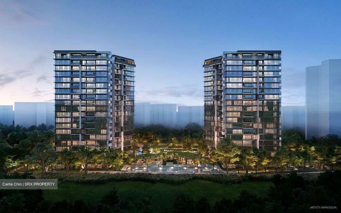 The LakeGarden Residences (D22), Condominium #499207161